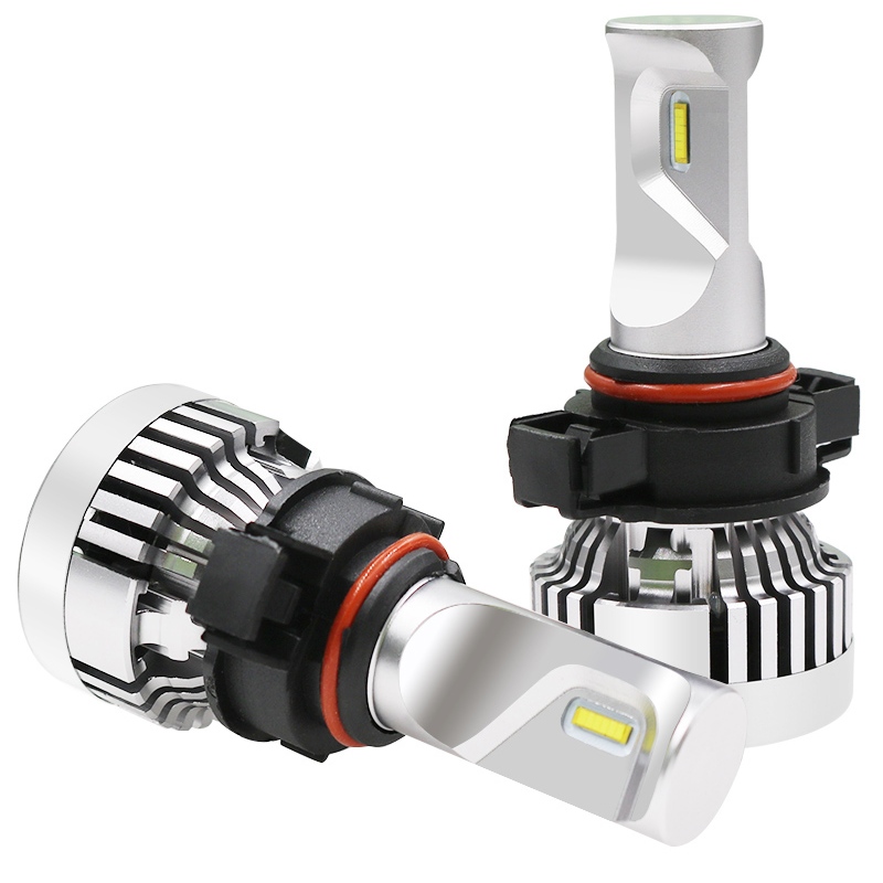 30W 3000LM carr geal geal Super PSX24W cumhacht ard faoi stiúir bolgáin ceannlampa H16 headlights faoi stiúir solas ceo faoi stiúir